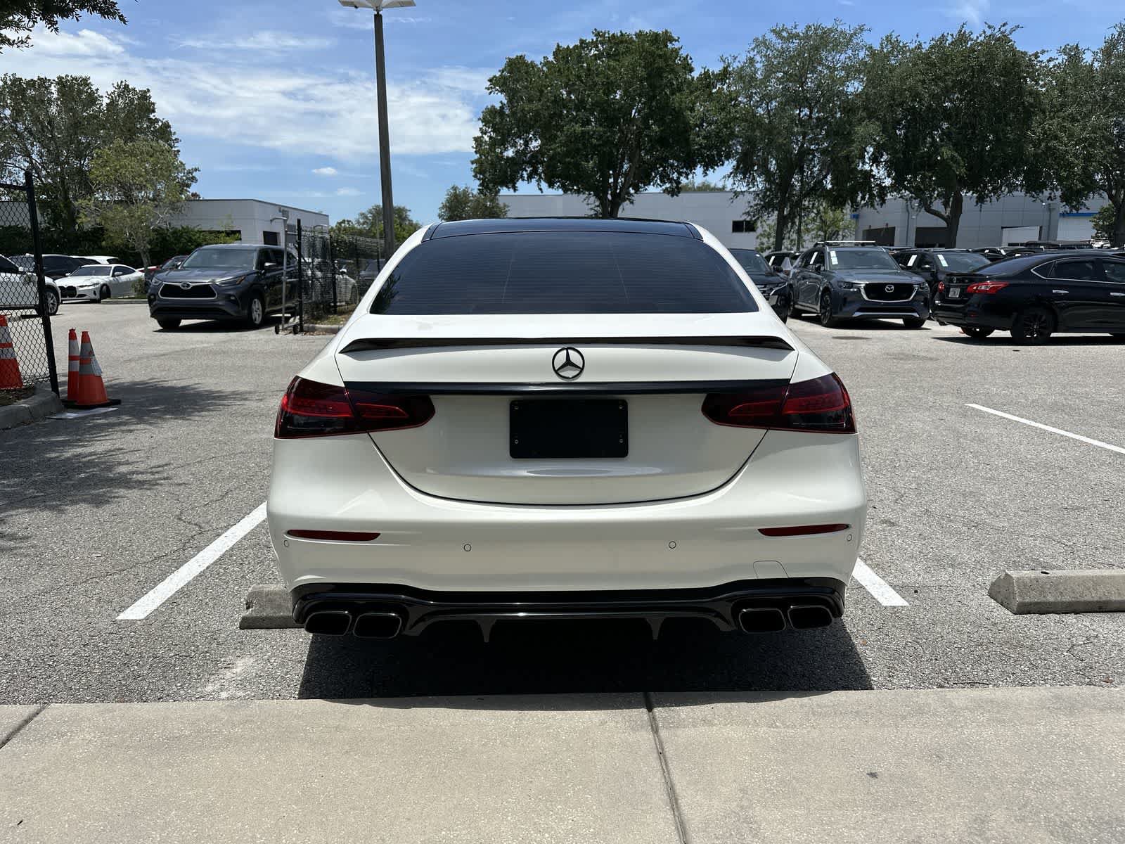 Used 2021 Mercedes-Benz E 63 AMG S image 7