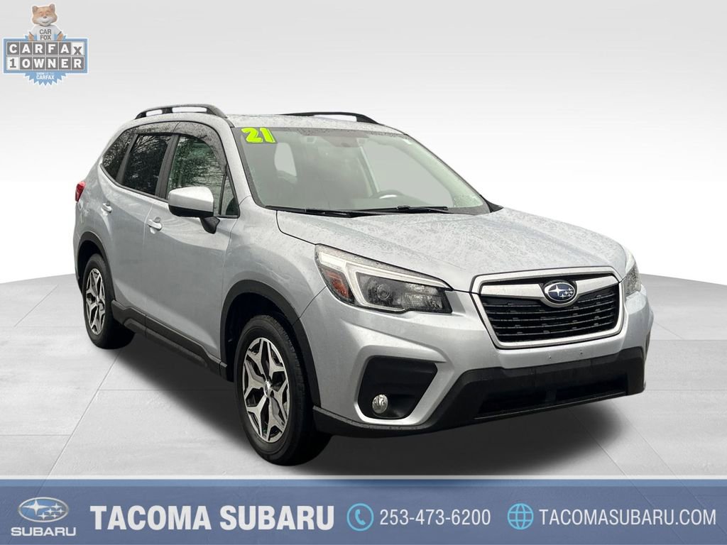 Used 2021 Subaru Forester Premium w/ Popular Package #1 image 7