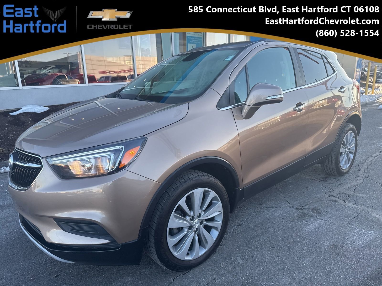 Used 2018 Buick Encore Preferred