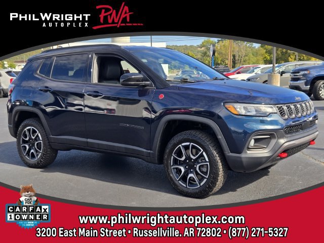 Used 2024 Jeep Compass Trailhawk w/ Trailhawk Convenience Group