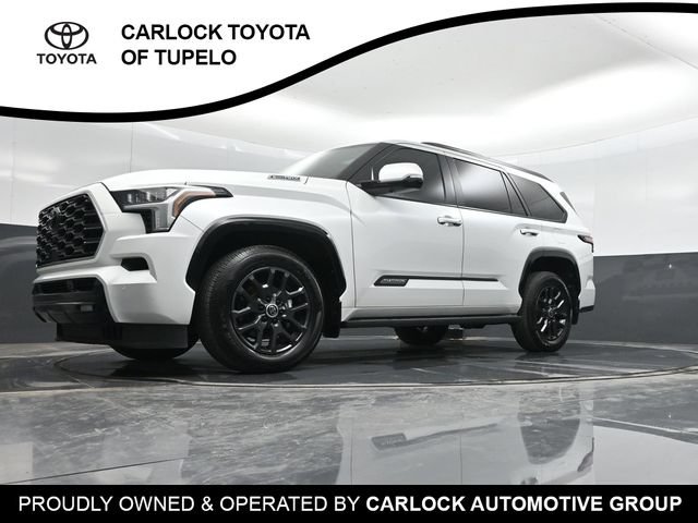 Used 2024 Toyota Sequoia Platinum RWD image 39
