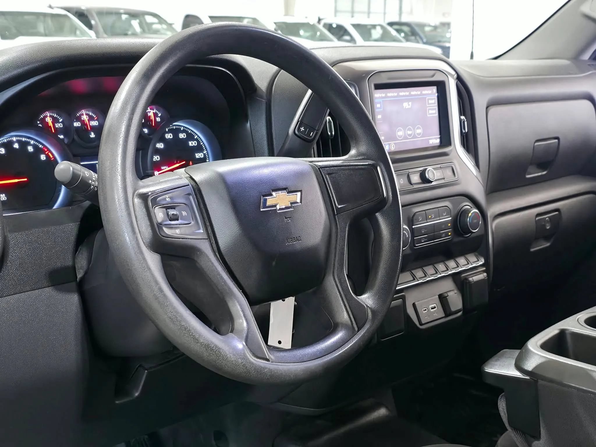Used 2021 Chevrolet Silverado 1500 W/T w/ WT Value Package RWD image 11