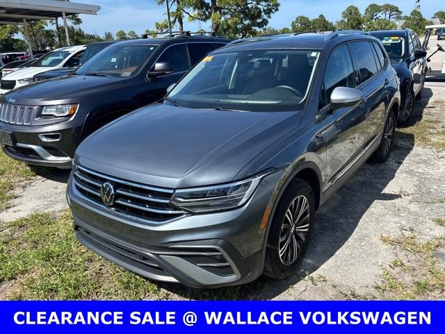 Used 2024 Volkswagen Tiguan Wolfsburg Edition