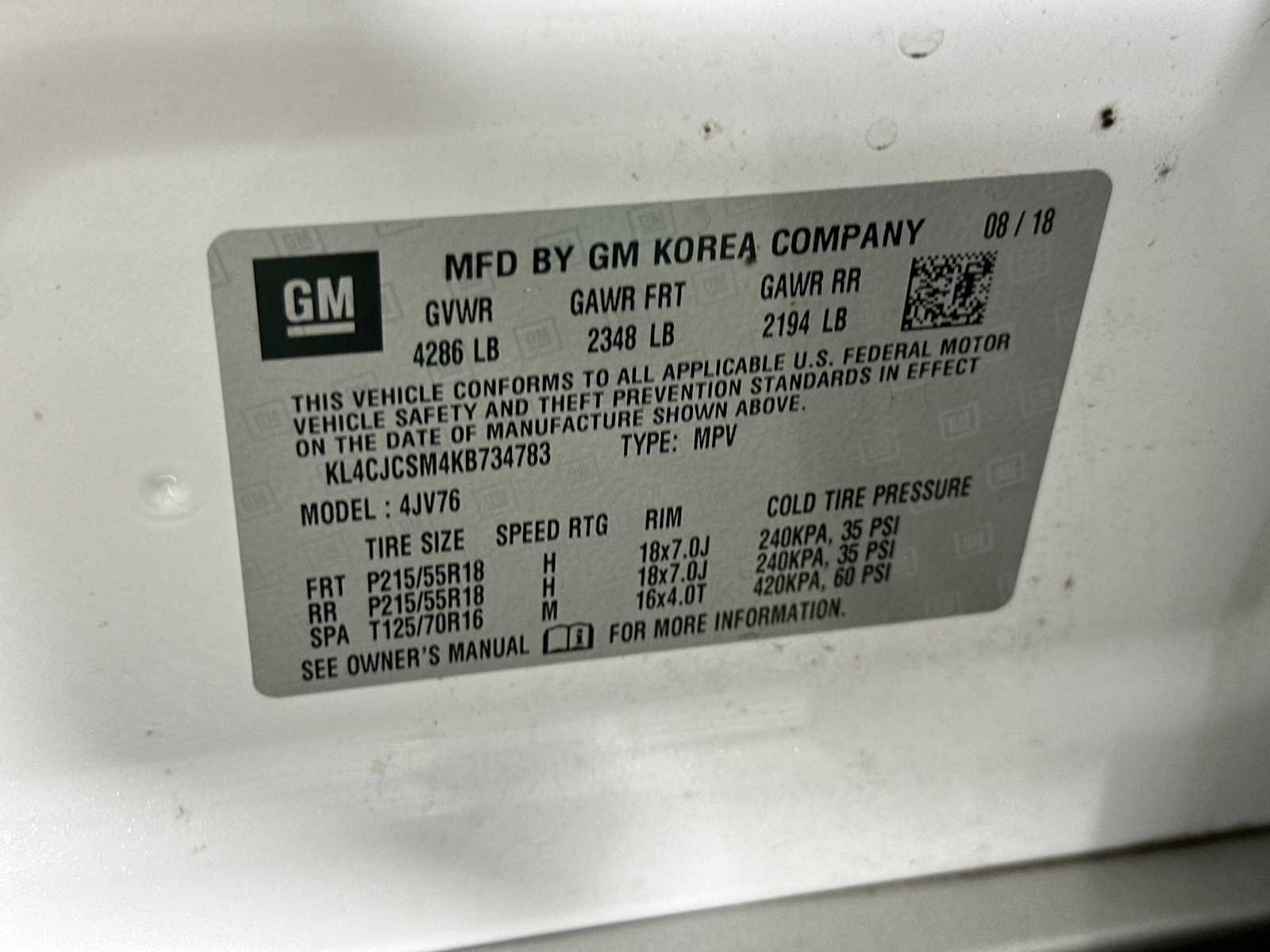 Used 2019 Buick Encore Essence w/ Experience Buick Package FWD image 28