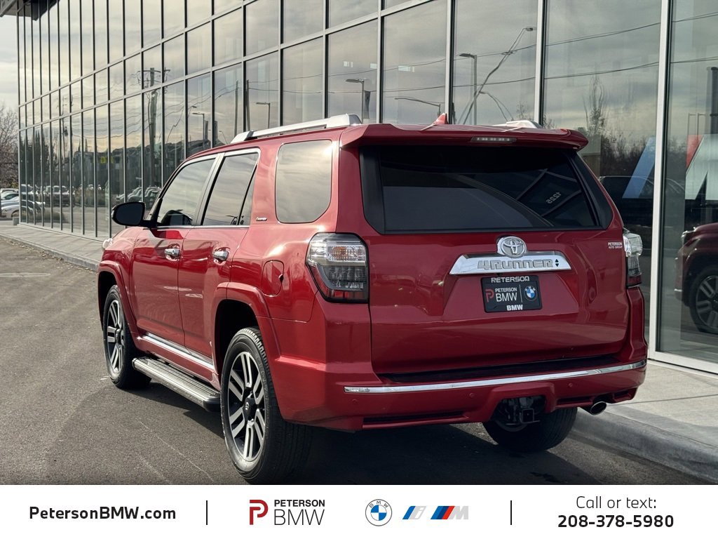 Used 2019 Toyota 4Runner Limited image 4