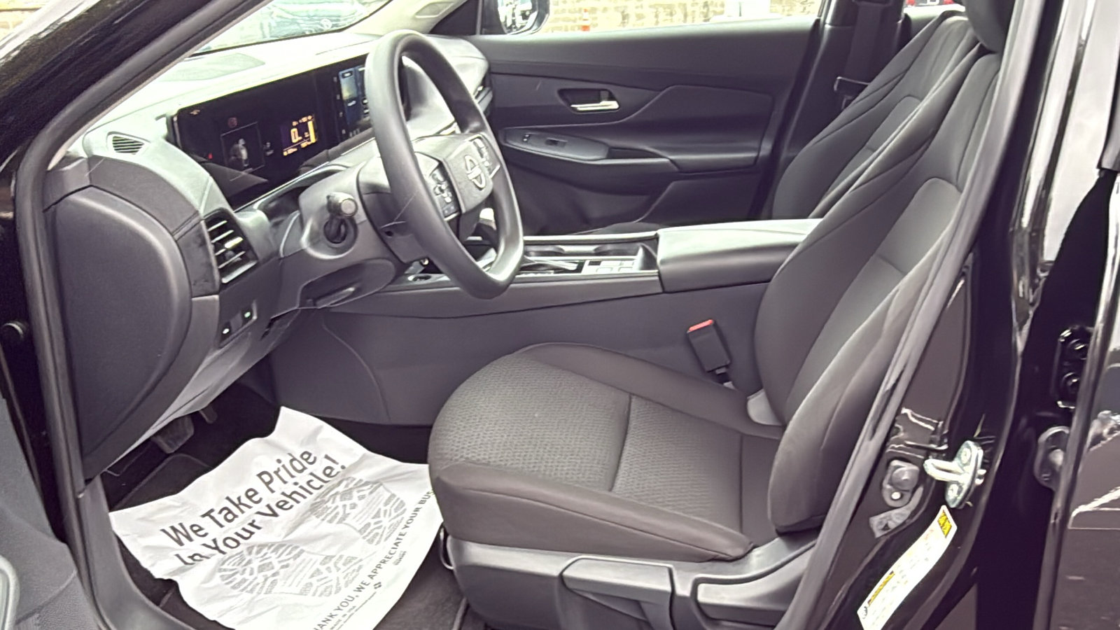 Certified 2026 Nissan Sentra S w/ Floor Mat Package FWD image 19