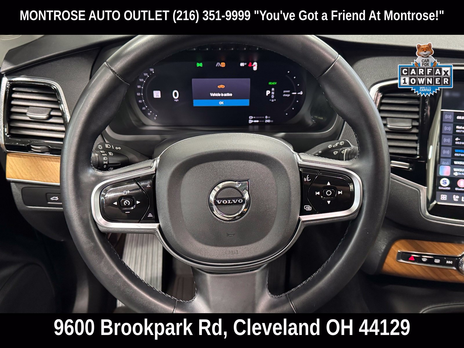 Certified 2024 Volvo XC90 T8 Plus w/ Protection Package Premier AWD/4WD image 21