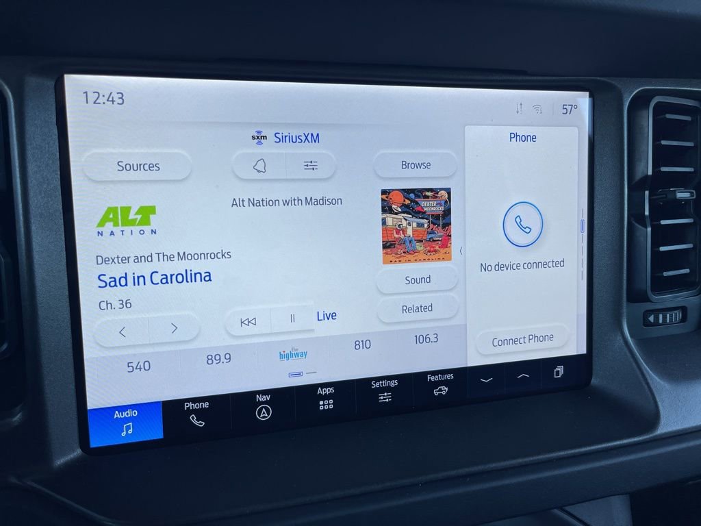 New 2025 Ford Bronco Big Bend w/ Black Diamond Package image 11