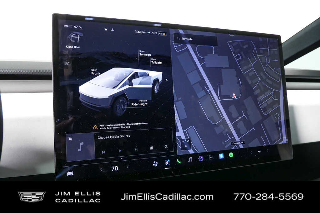 Used 2024 Tesla Cybertruck AWD Crew Cab image 15
