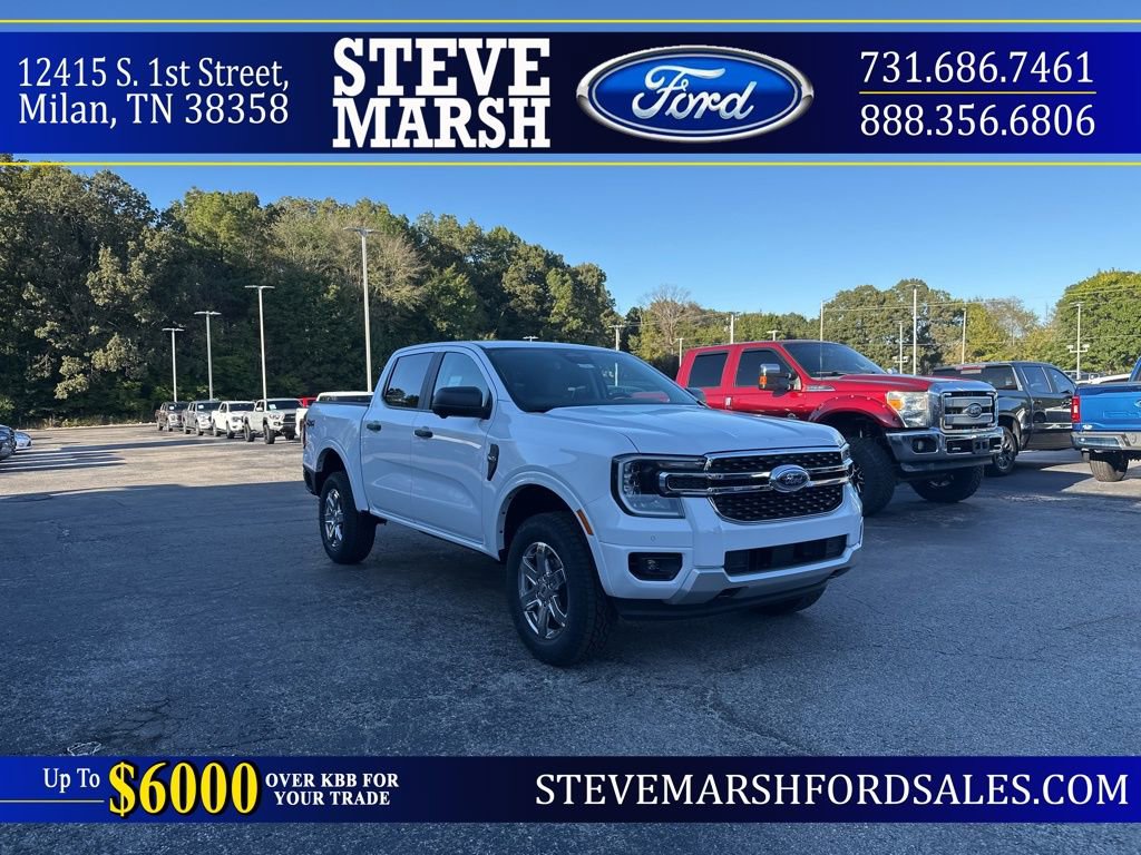 New 2025 Ford Ranger XLT w/ Technology Package image 1