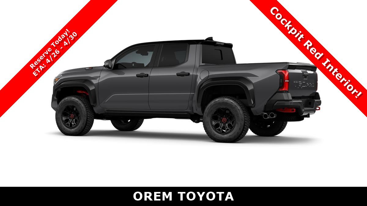 New 2026 Toyota Tacoma TRD Pro AWD/4WD image 5