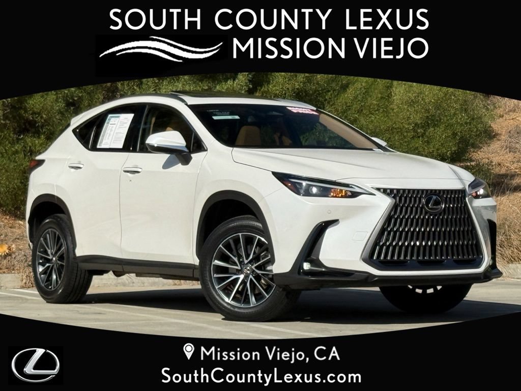 Certified 2024 Lexus NX 350h AWD image 1