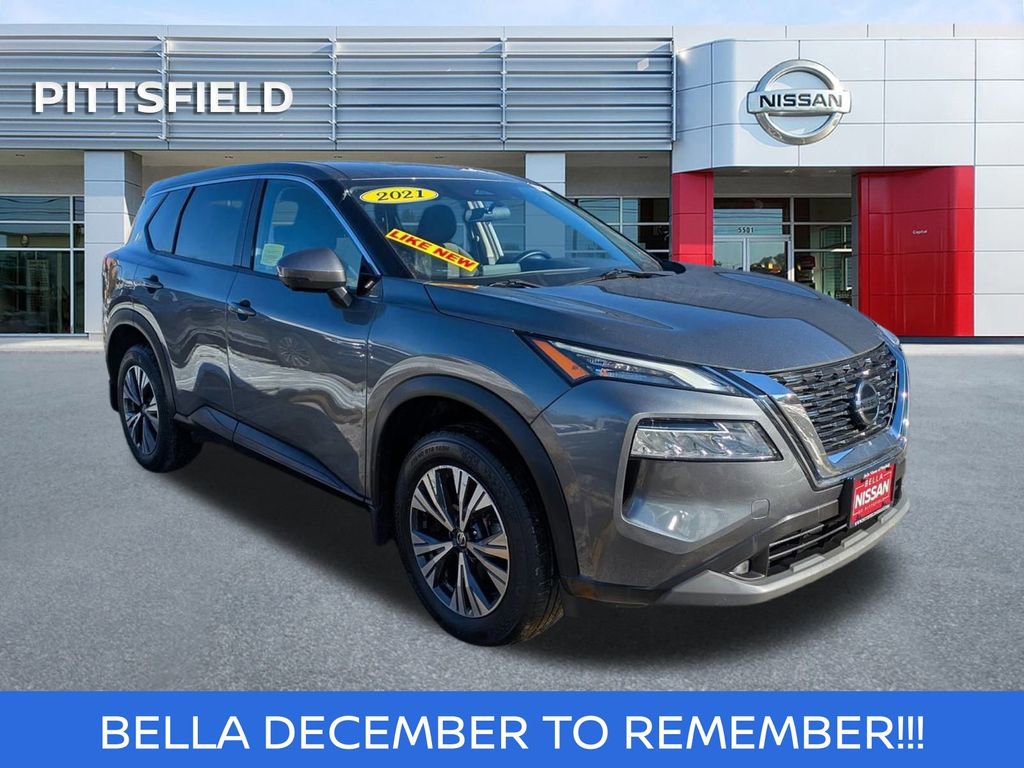 Certified 2021 Nissan Rogue SV