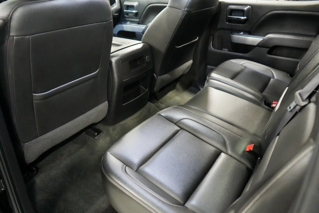Used 2018 Chevrolet Silverado 1500 LTZ Z71 w/ LTZ Plus Package image 16