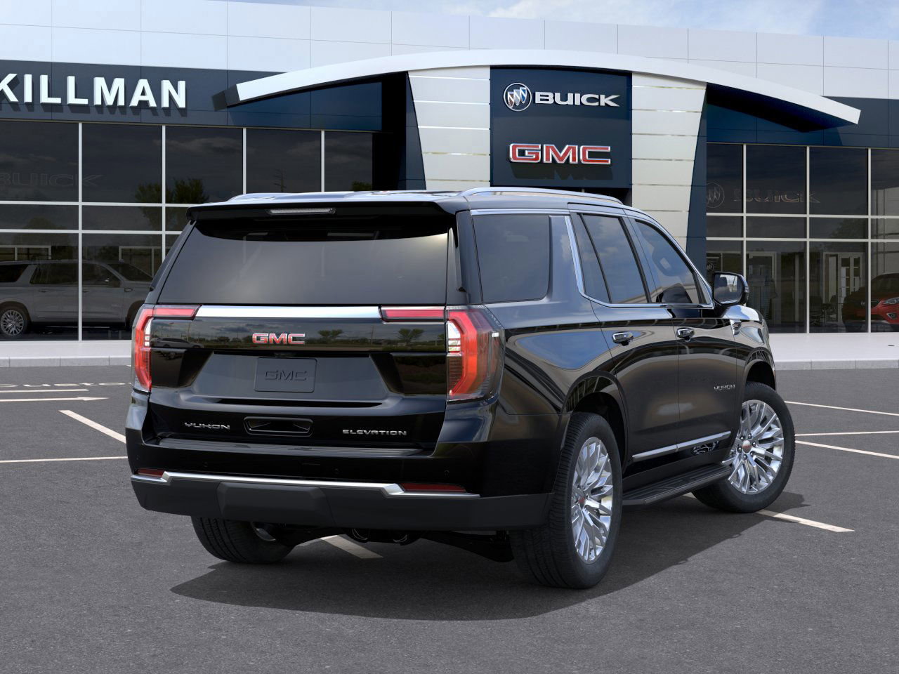 New 2025 GMC Yukon Elevation image 4