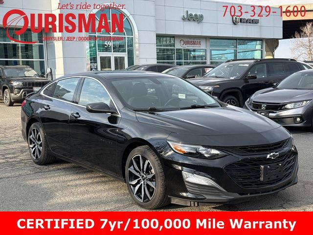 Used 2020 Chevrolet Malibu RS w/ LPO, Convenience Package 1 image 1