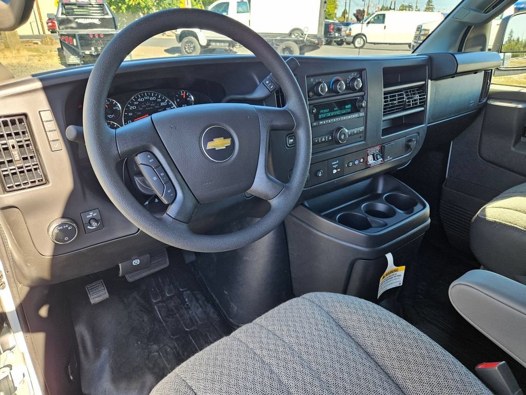 New 2025 Chevrolet Express 2500 w/ Driver Convenience Package RWD image 13