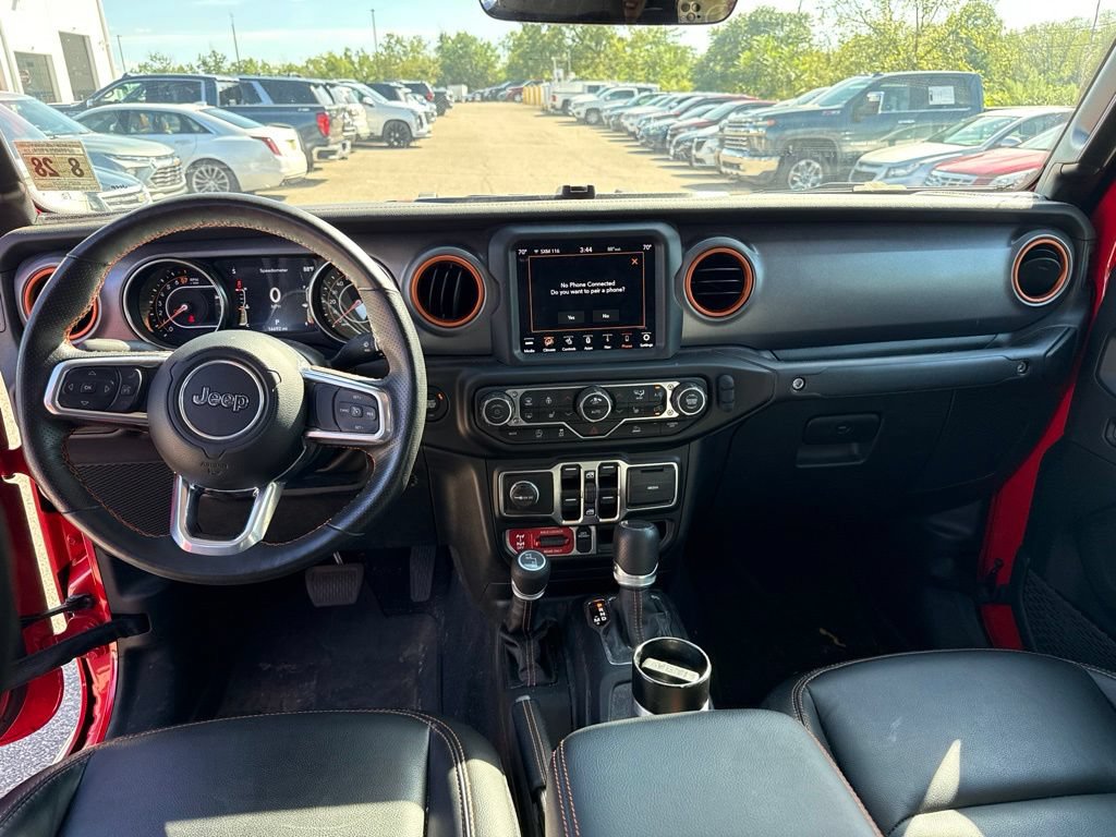 Used 2023 Jeep Gladiator Mojave w/ Cold Weather Group AWD/4WD image 11