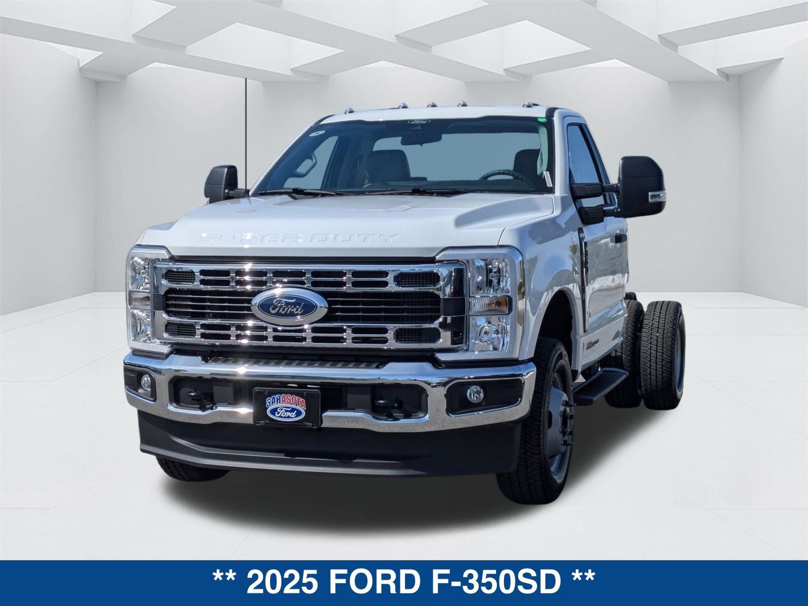 New 2025 Ford F350 XL w/ XL Chrome Package image 8