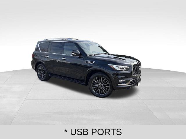 Certified 2024 INFINITI QX80 Sensory image 7