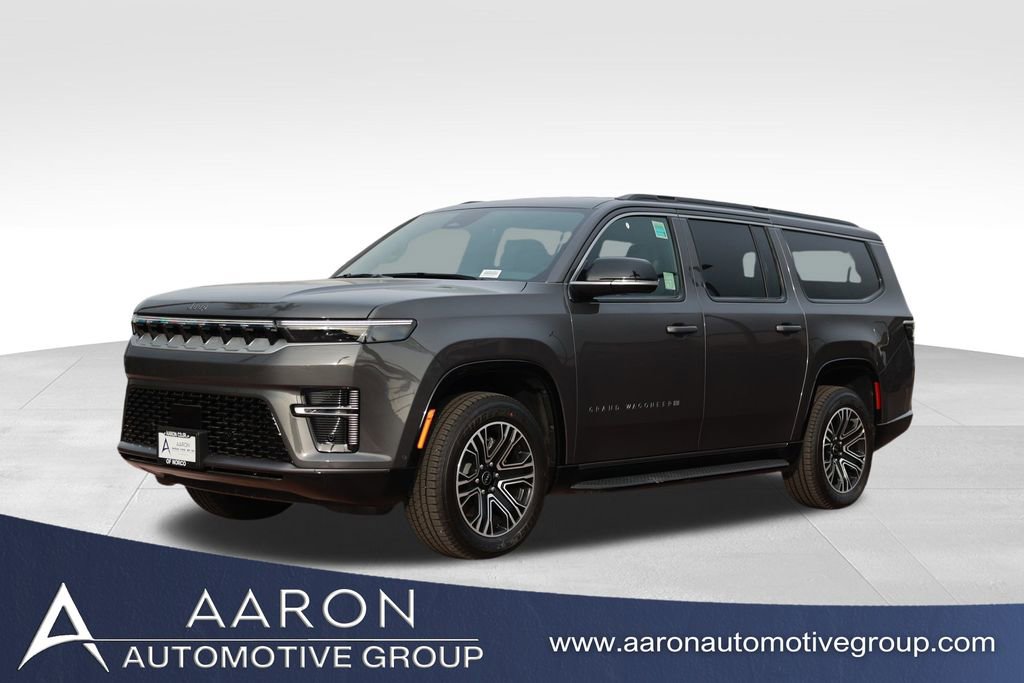 New 2026 Jeep Grand Wagoneer L 2WD w/ 8-Passenger Seating Package
