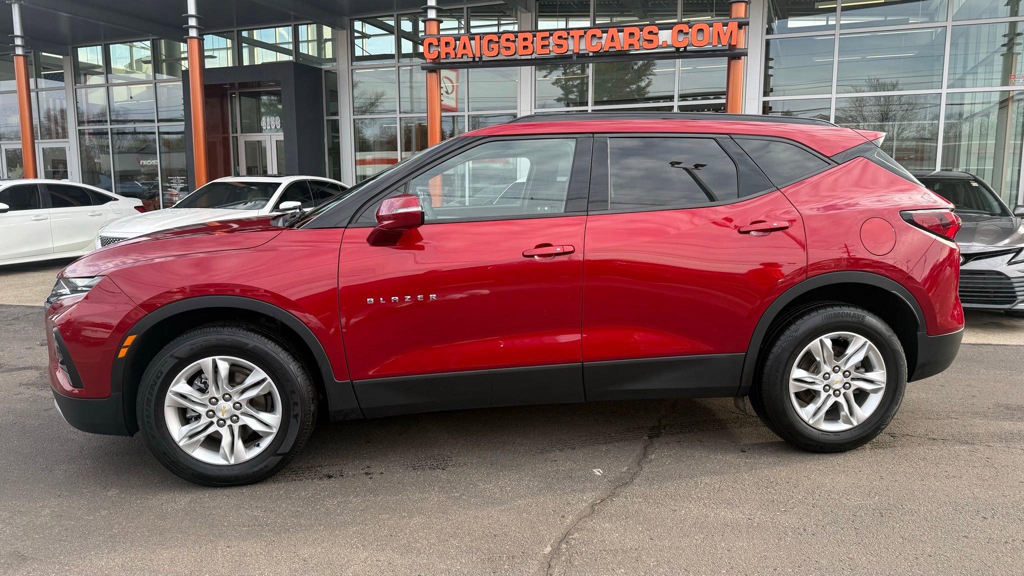 Used 2021 Chevrolet Blazer LT 360° Tour