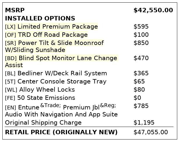 Used 2015 Toyota Tundra Limited w/ Limited Premium Package AWD/4WD image 4