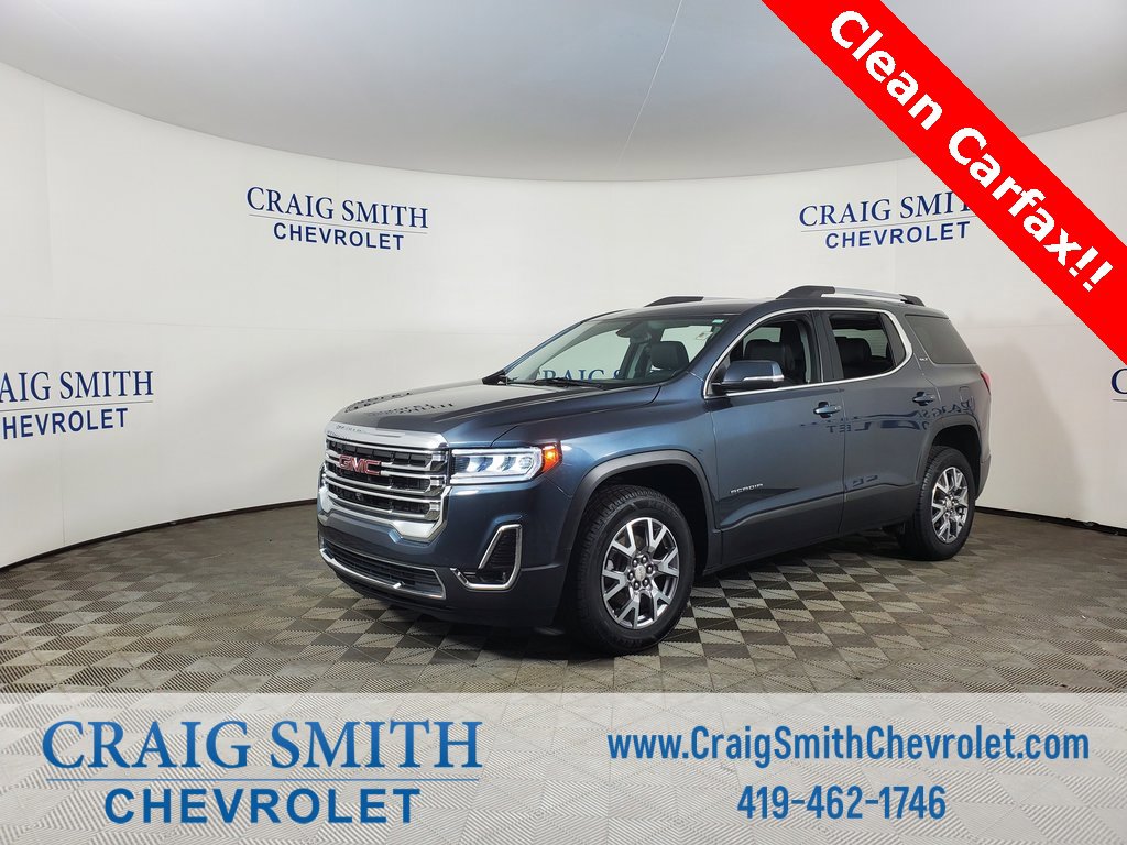 Used 2020 GMC Acadia SLT w/ Premium Package