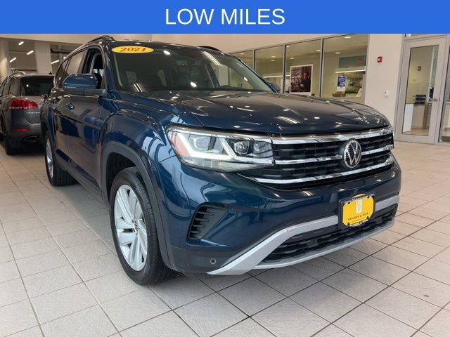 Used 2021 Volkswagen Atlas SE AWD/4WD video 1