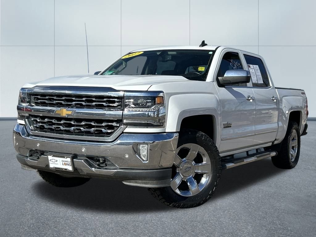 Used 2017 Chevrolet Silverado 1500 LTZ w/ Texas Edition image 1
