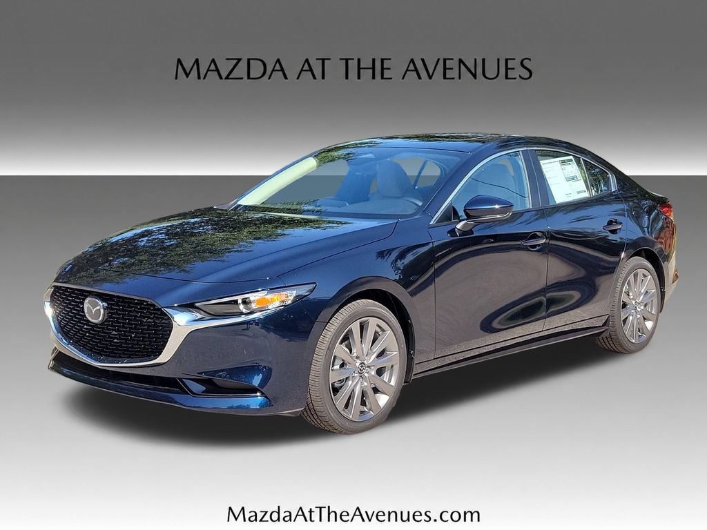 New 2026 MAZDA MAZDA3 2.5 S Sedan w/ Preferred Pkg