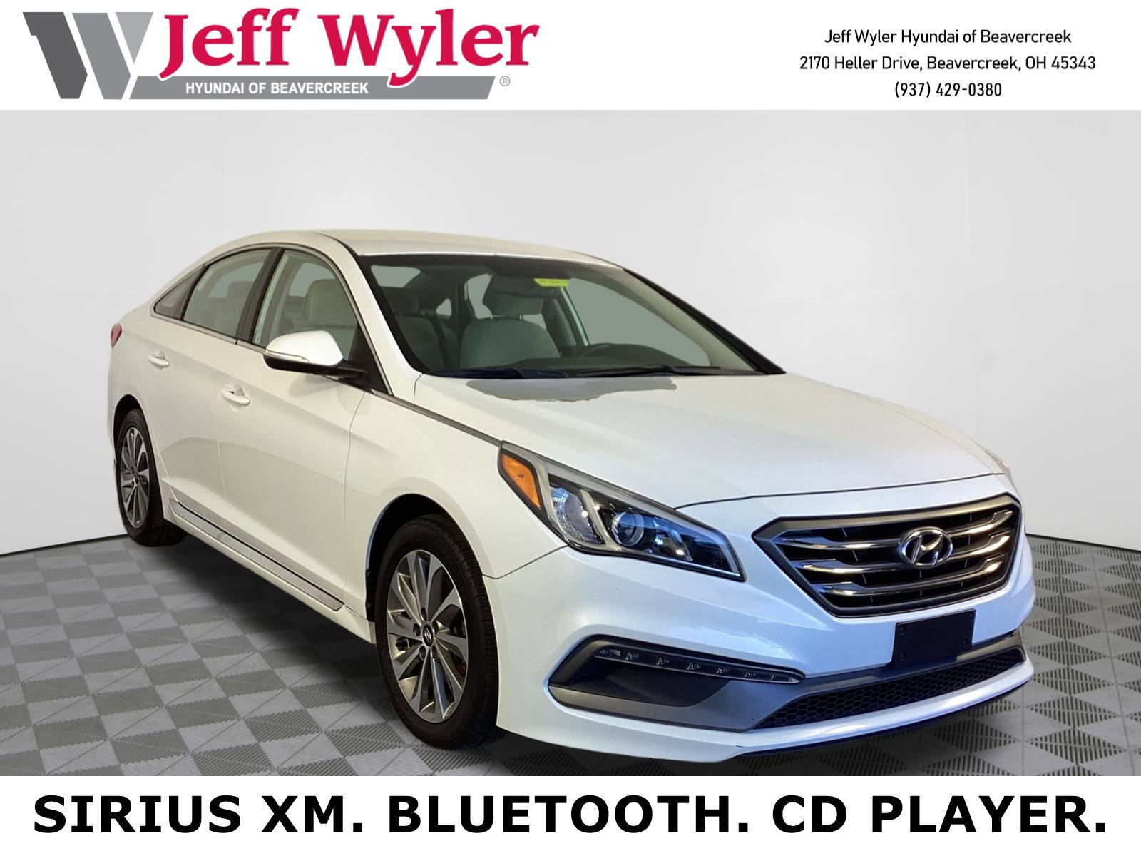 Used 2017 Hyundai Sonata Sport