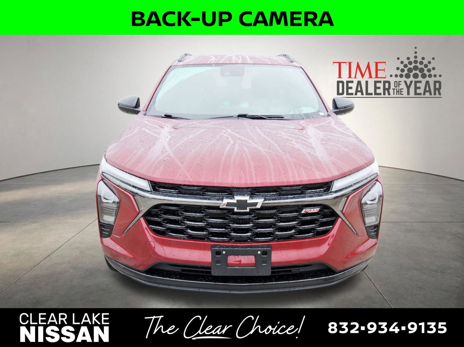 Used 2024 Chevrolet Trax RS w/ Driver Confidence Package image 2