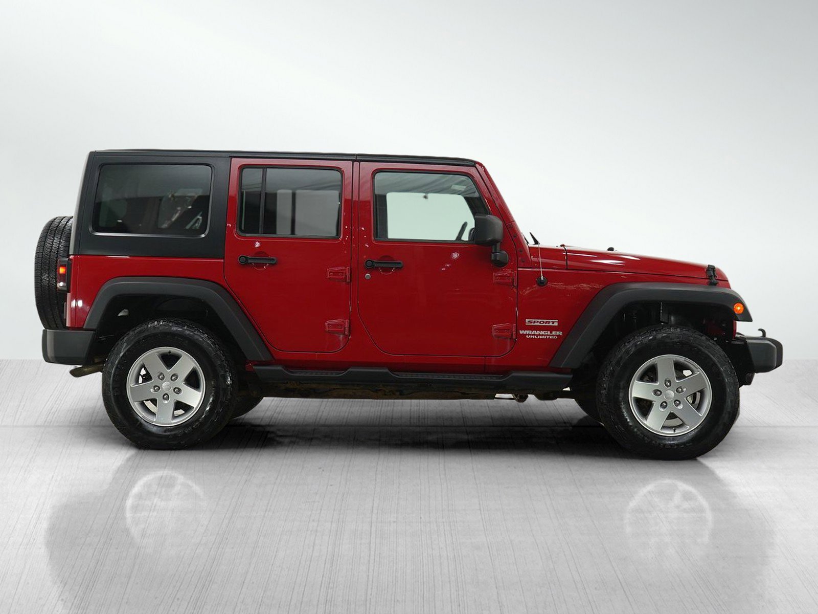 Used 2012 Jeep Wrangler Unlimited Sport image 6