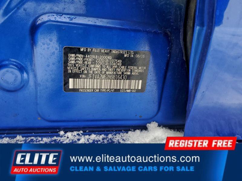 Used 2017 Subaru WRX STI image 23