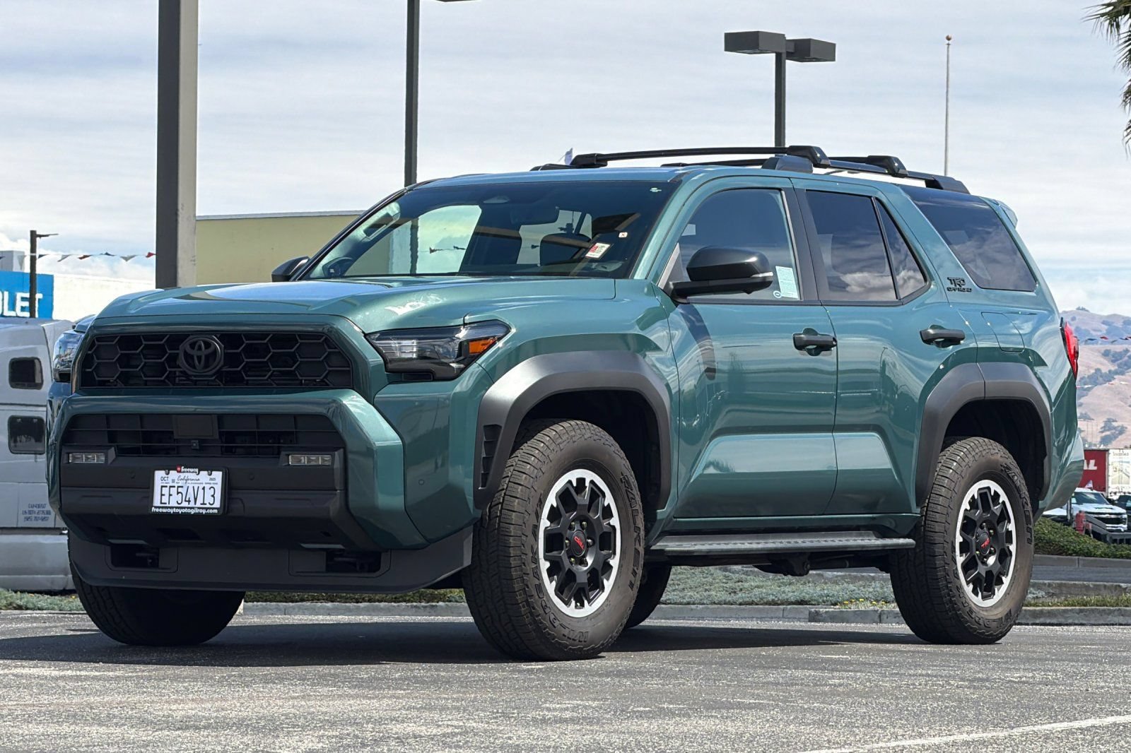 Used 2025 Toyota 4Runner TRD Off-Road Premium AWD/4WD image 9