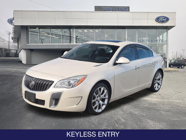 Used 2014 Buick Regal GS w/ Driver Confidence Package #2 FWD image 3