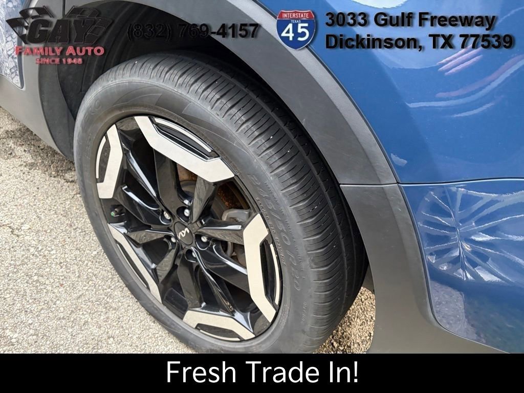 Certified 2024 Kia Telluride S w/ S Sunroof Package image 6