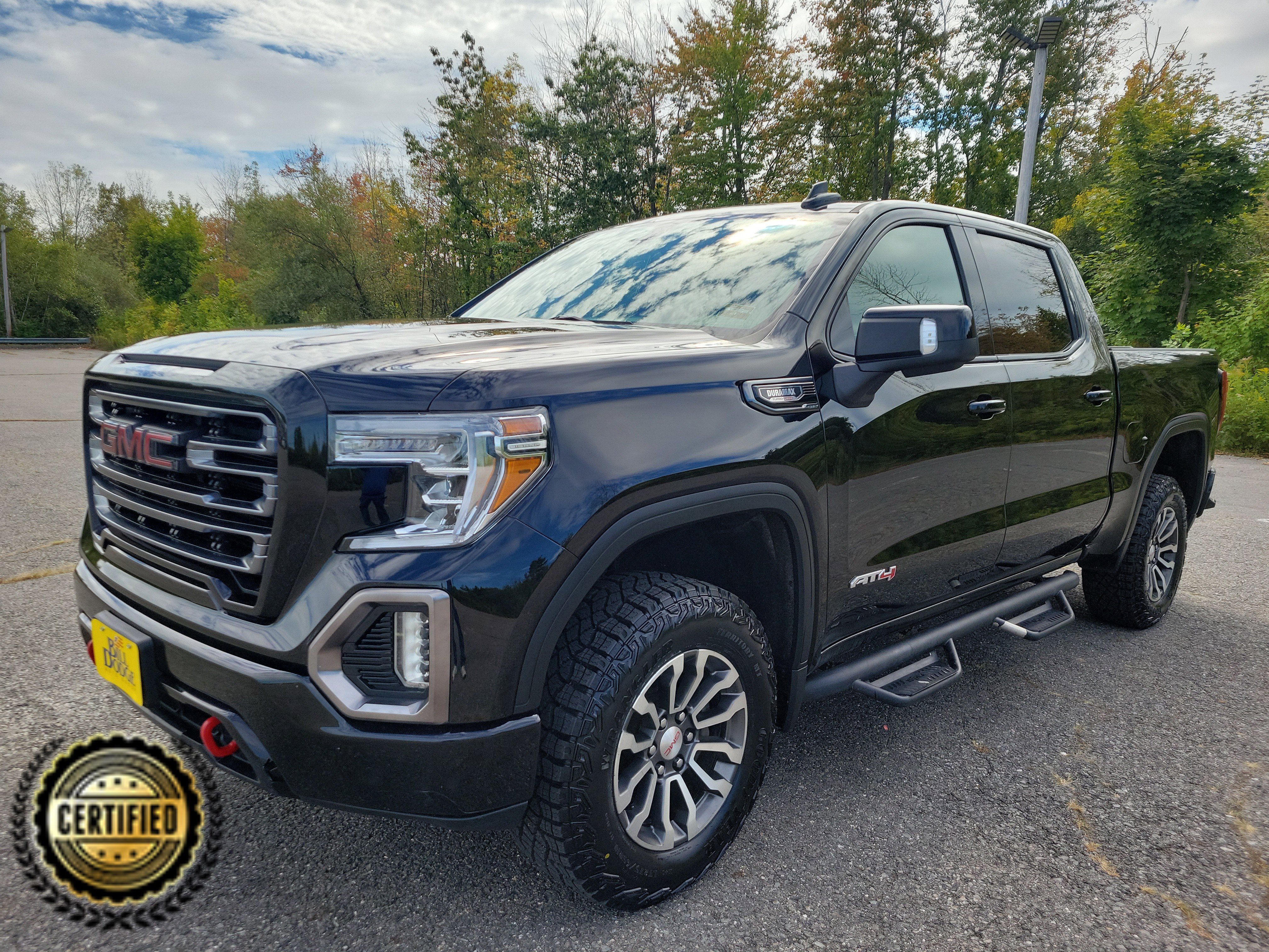 Certified 2021 GMC Sierra 1500 AT4