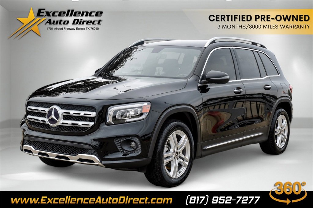 Used 2020 Mercedes-Benz GLB 250 w/ Premium Package