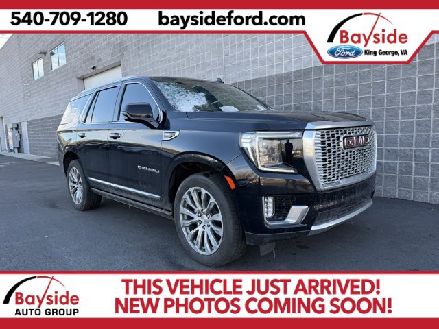 Used 2021 GMC Yukon Denali w/ Denali Premium Package