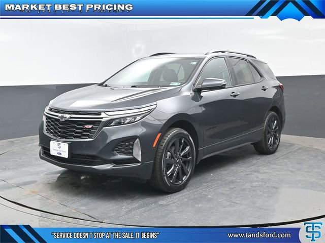 Used 2023 Chevrolet Equinox RS w/ RS Leather Package AWD/4WD image 1