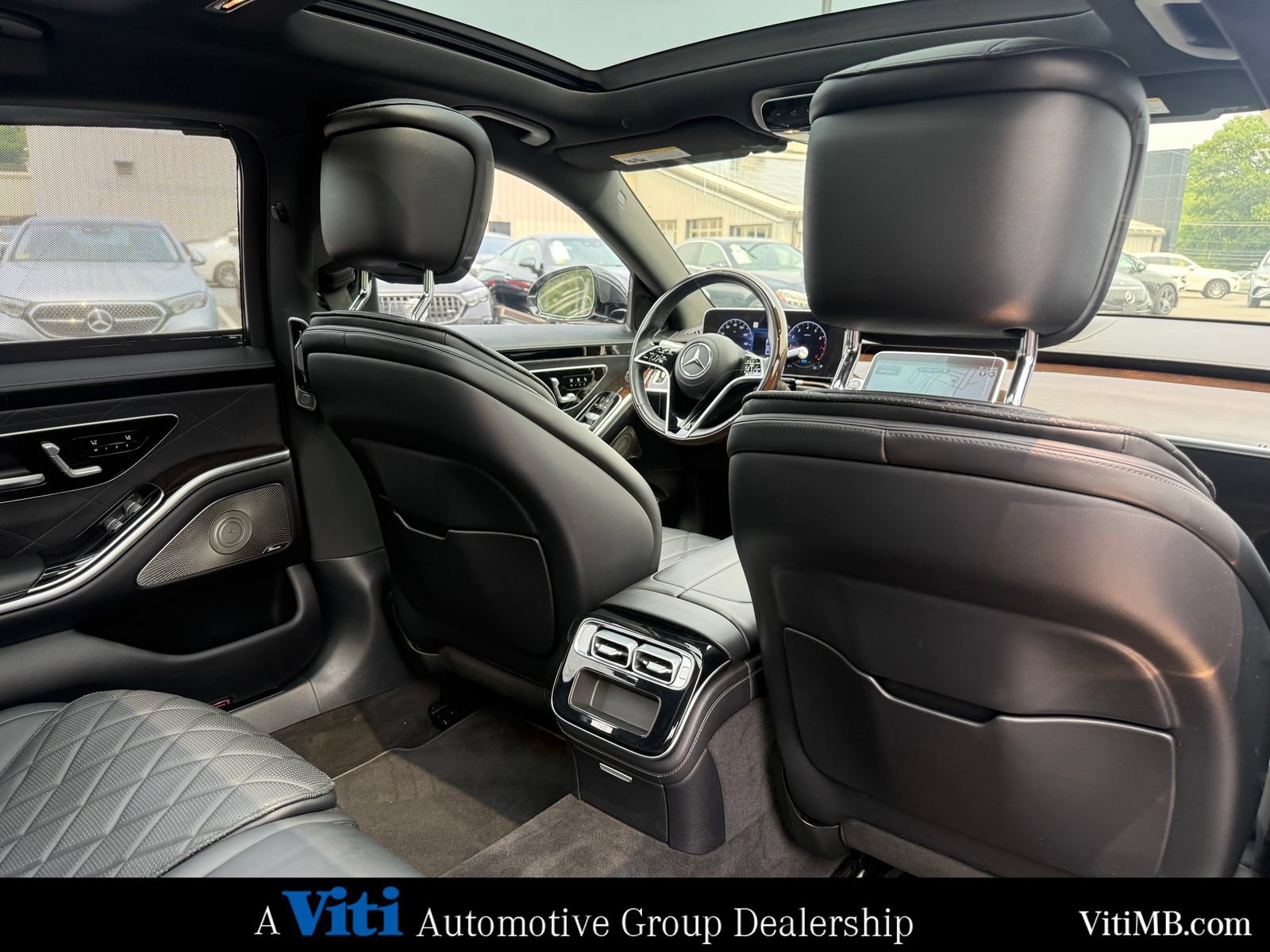 Certified 2021 Mercedes-Benz S 580 4MATIC Sedan image 27