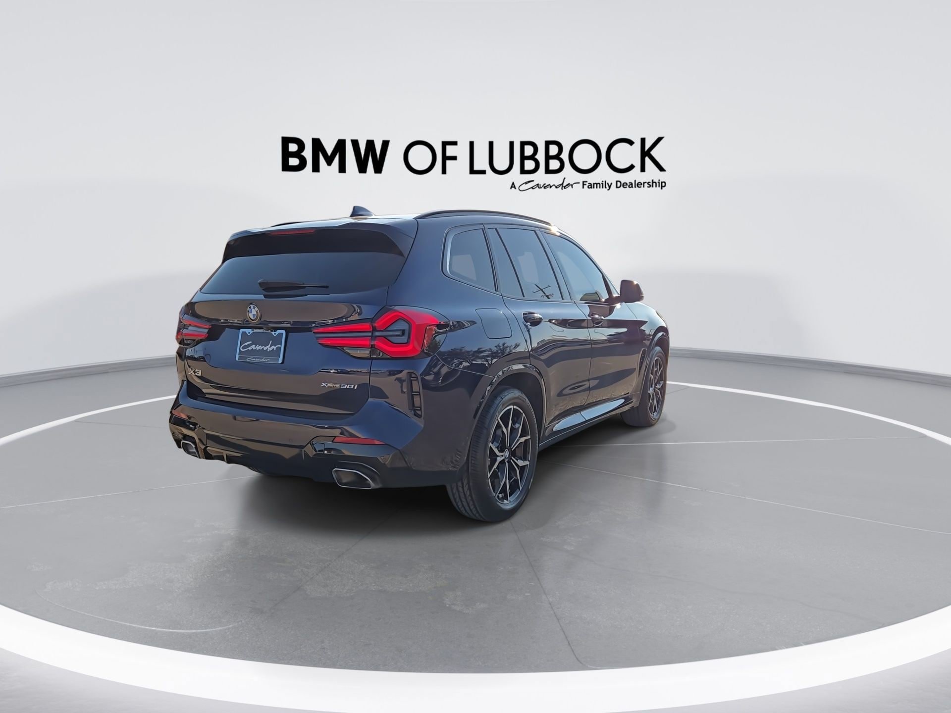 Used 2023 BMW X3 xDrive30i w/ M Sport Package AWD/4WD image 8