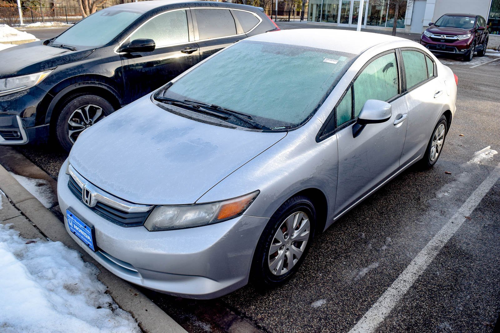 Used 2012 Honda Civic LX image 1