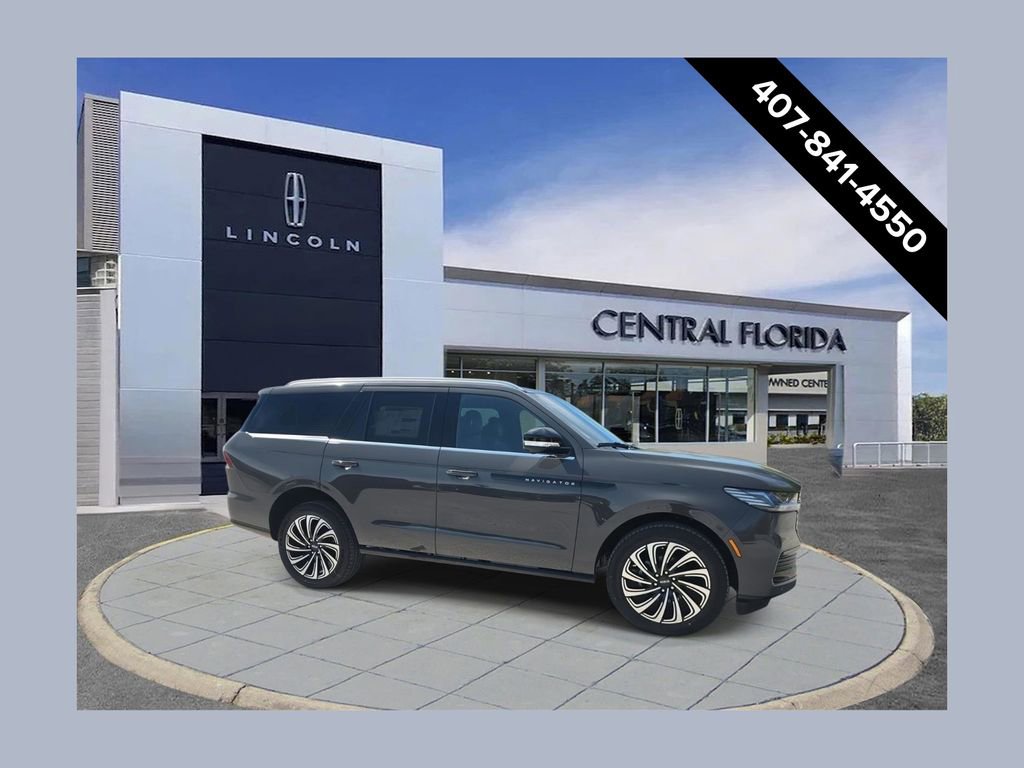 New 2026 Lincoln Navigator Black Label