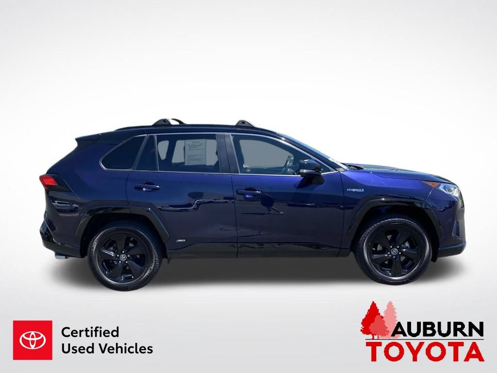 Certified 2019 Toyota RAV4 XSE AWD/4WD image 8