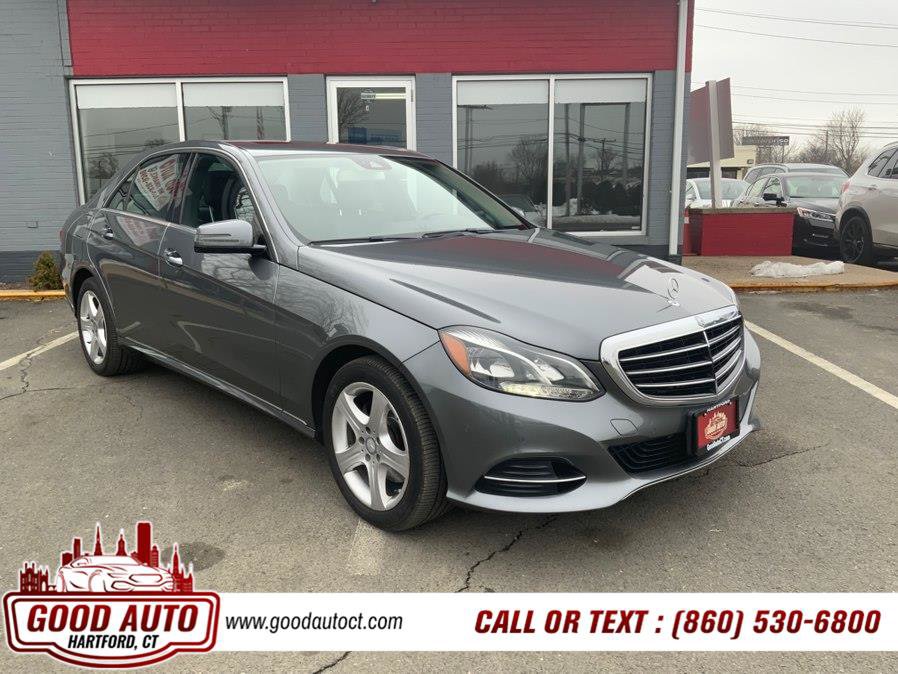 Used 2016 Mercedes-Benz E 350 4MATIC Sedan image 3
