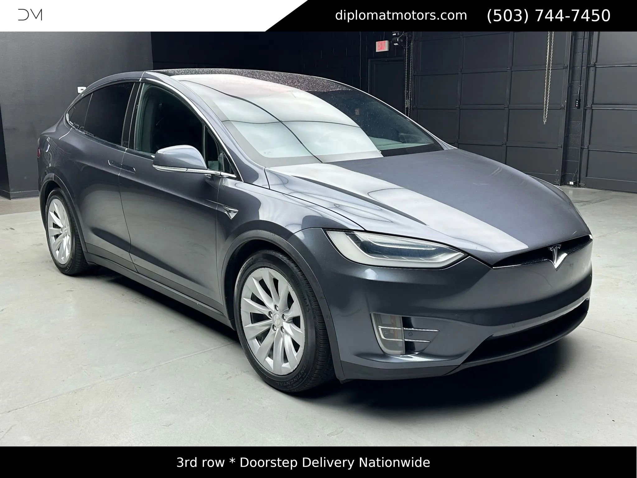 Used 2017 Tesla Model X 75D image 9