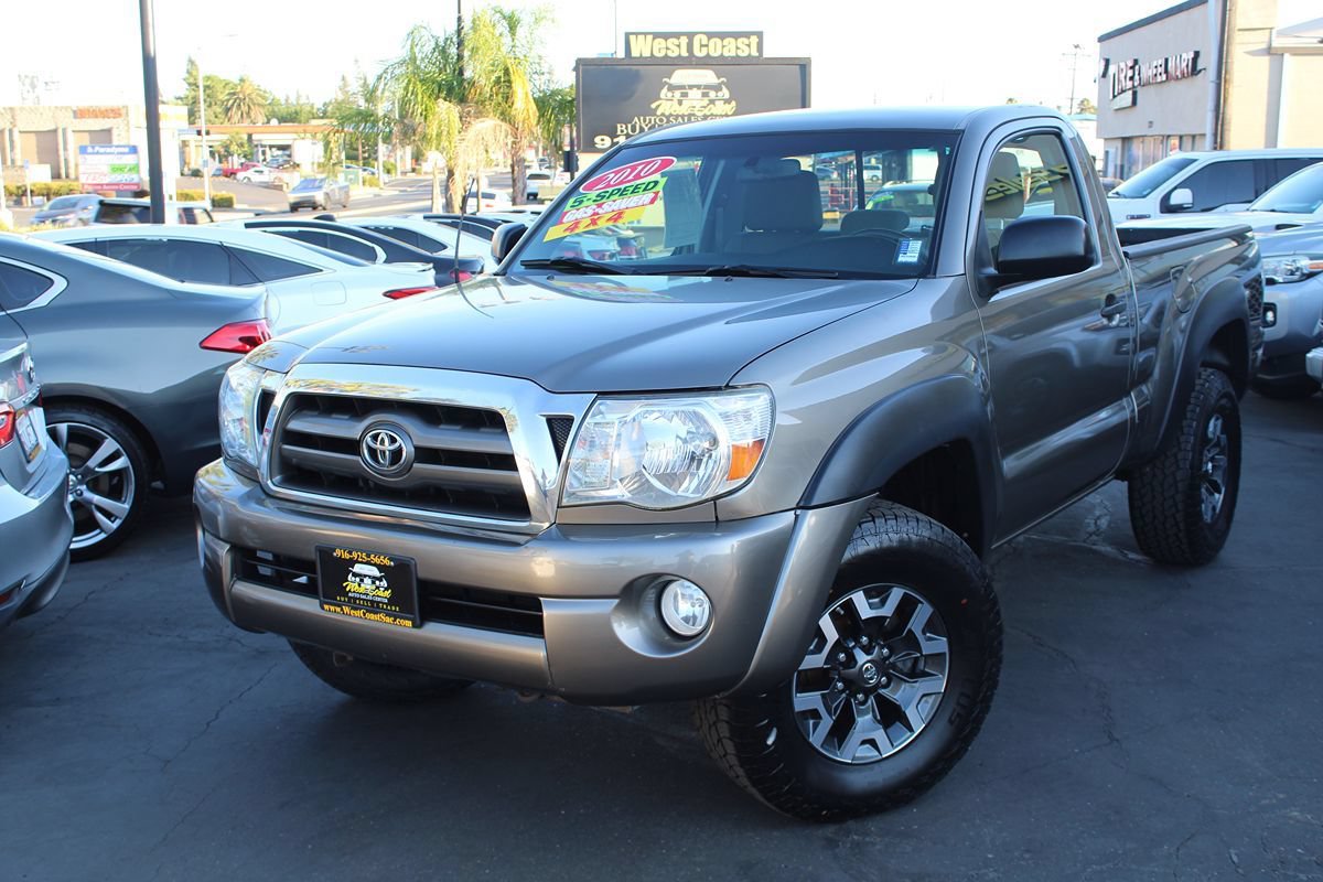 Used 2010 Toyota Tacoma 4x4 Regular Cab w/ Enhancement Pkg image 2